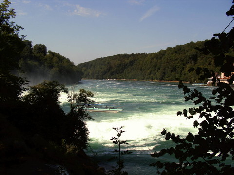 沙夫豪森四Rheinfall