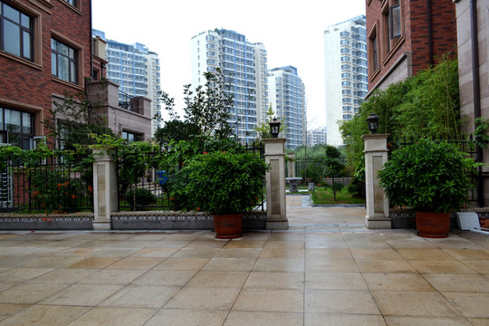 住宅小院
