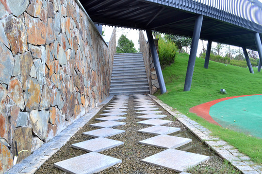 石板路