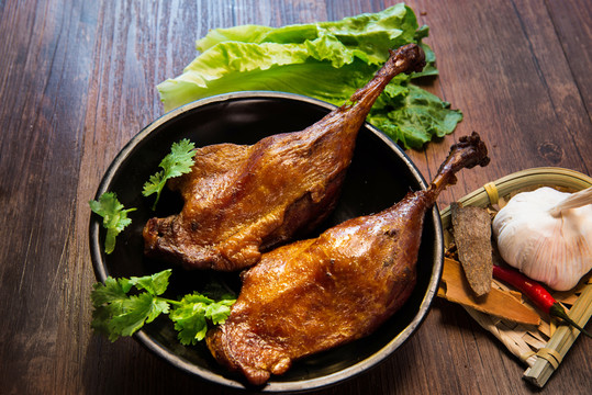 鴨腿 薰鴨腿肉 腿肉