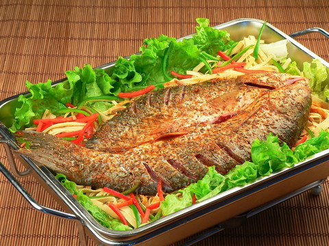 烤魚