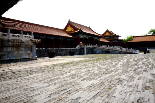 北京故宮 古建筑 明代
