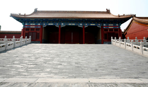 北京故宮 古建筑 明代