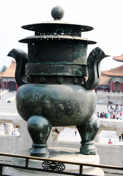 銅鼎 故宮 明代