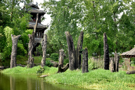 黃龍溪 古建筑