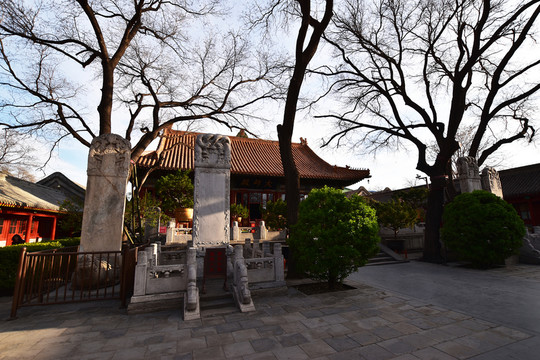 北京廣濟(jì)寺 大雄殿