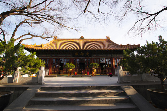 北京廣濟(jì)寺 大雄殿