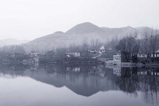 水墨畫