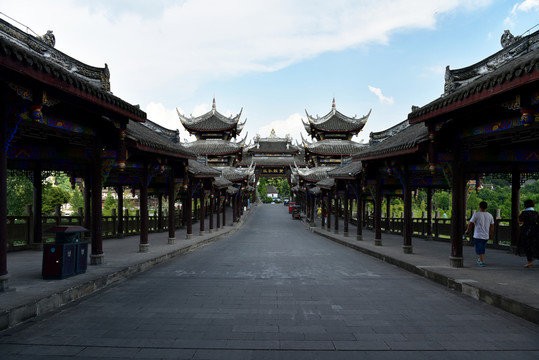 黃龍溪 廊橋
