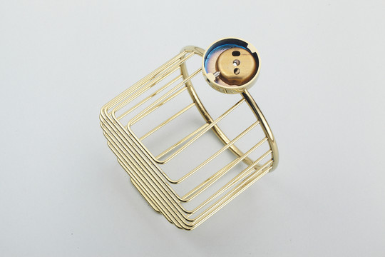 金色紙簍