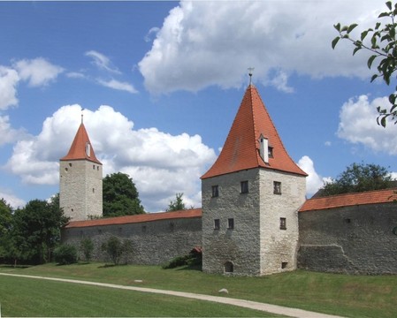 stadtmauer貝興