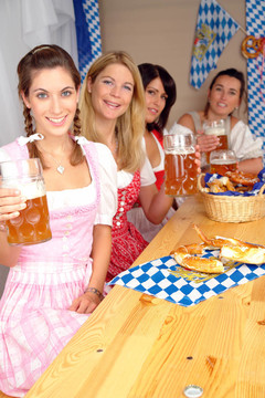女孩stammtisch