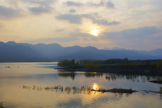 山水風光
