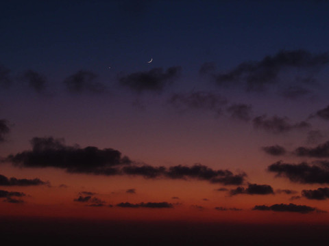 太陽、月亮和星星