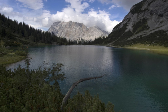 在晚上seebensee
