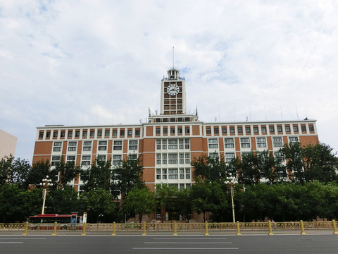 北京電報(bào)大樓