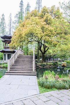 西湖園林景觀