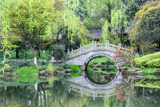 西湖園林景觀