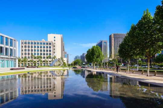 亦莊街景 北京亦莊風(fēng)光