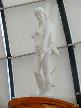 女人體塑像