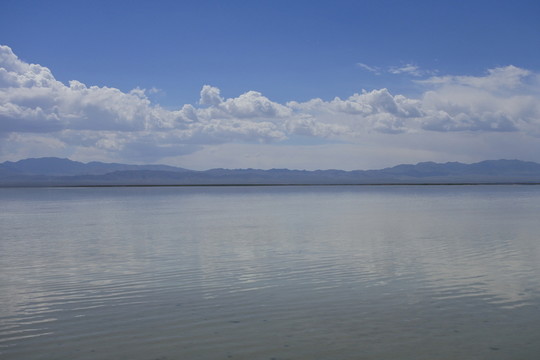 青海茶卡鹽湖