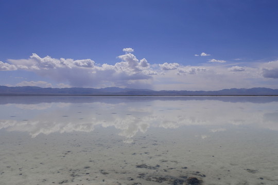 青海茶卡鹽湖