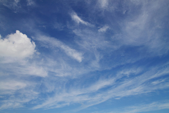 天空