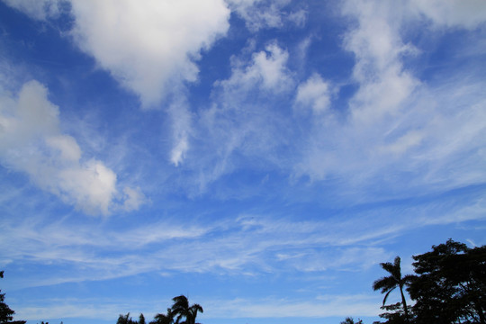 天空