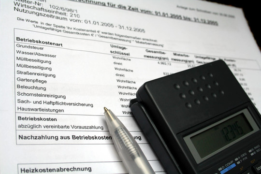 betriebskostenabrechnung