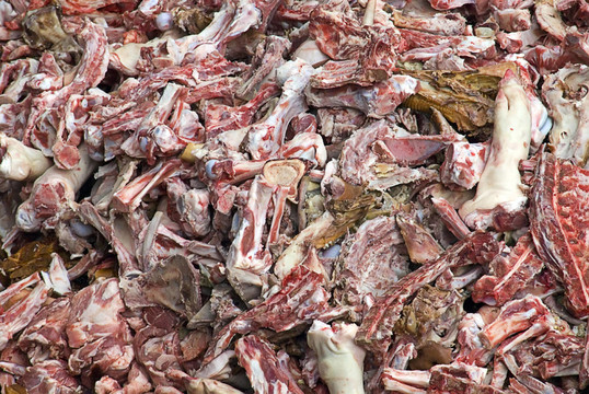 肉類下腳料