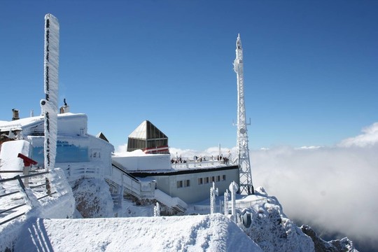 楚格峰山站
