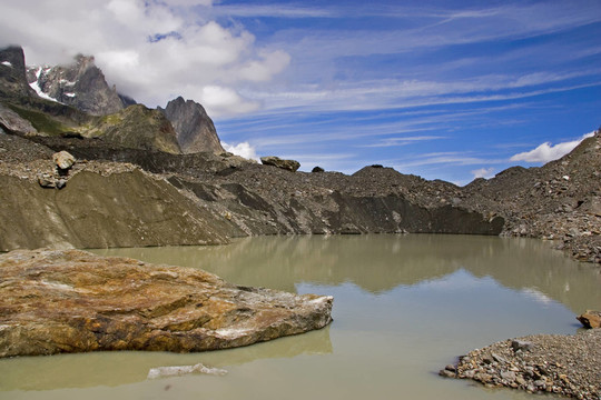 Lago del miage