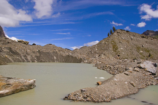 Lago del miage 2
