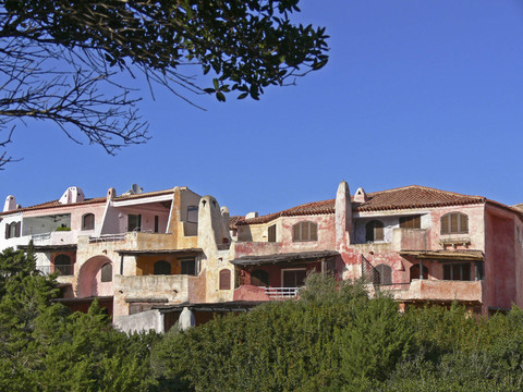 切爾沃港，Costa Smeralda，撒丁島