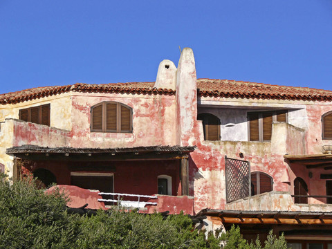 切爾沃港，Costa Smeralda，撒丁島