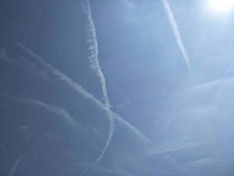 天空飛機(jī)線