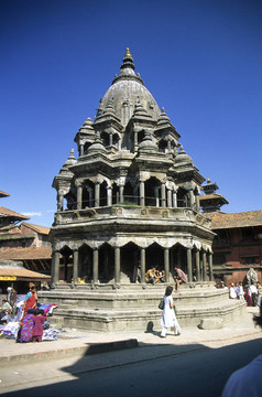 Krishna神廟