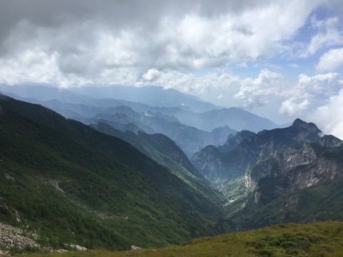 太白山 秦嶺 自然風景