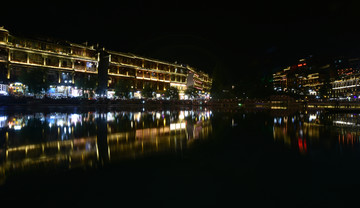 鳳凰古城夜景