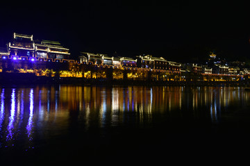 鳳凰古城夜景