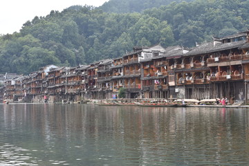 鳳凰古城吊腳樓