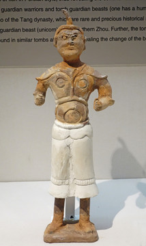 武士俑 唐代