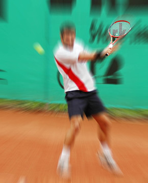 網(wǎng)球運動員
