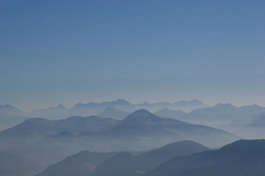 山霧