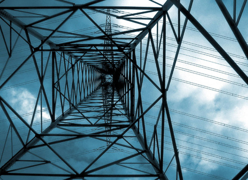 電力pole-3