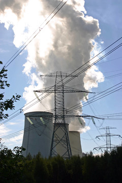 發(fā)電廠