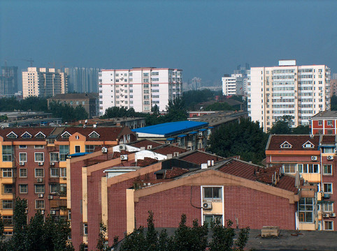 北京附近的景色