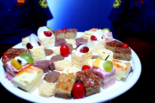 糕點(diǎn)冷餐