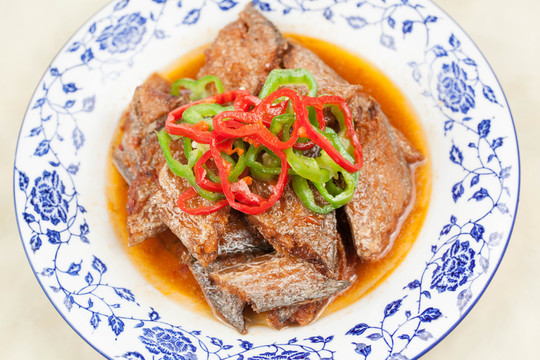 紅燒帶魚(yú)