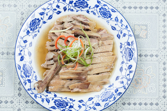 吳山貢鵝 俯視圖